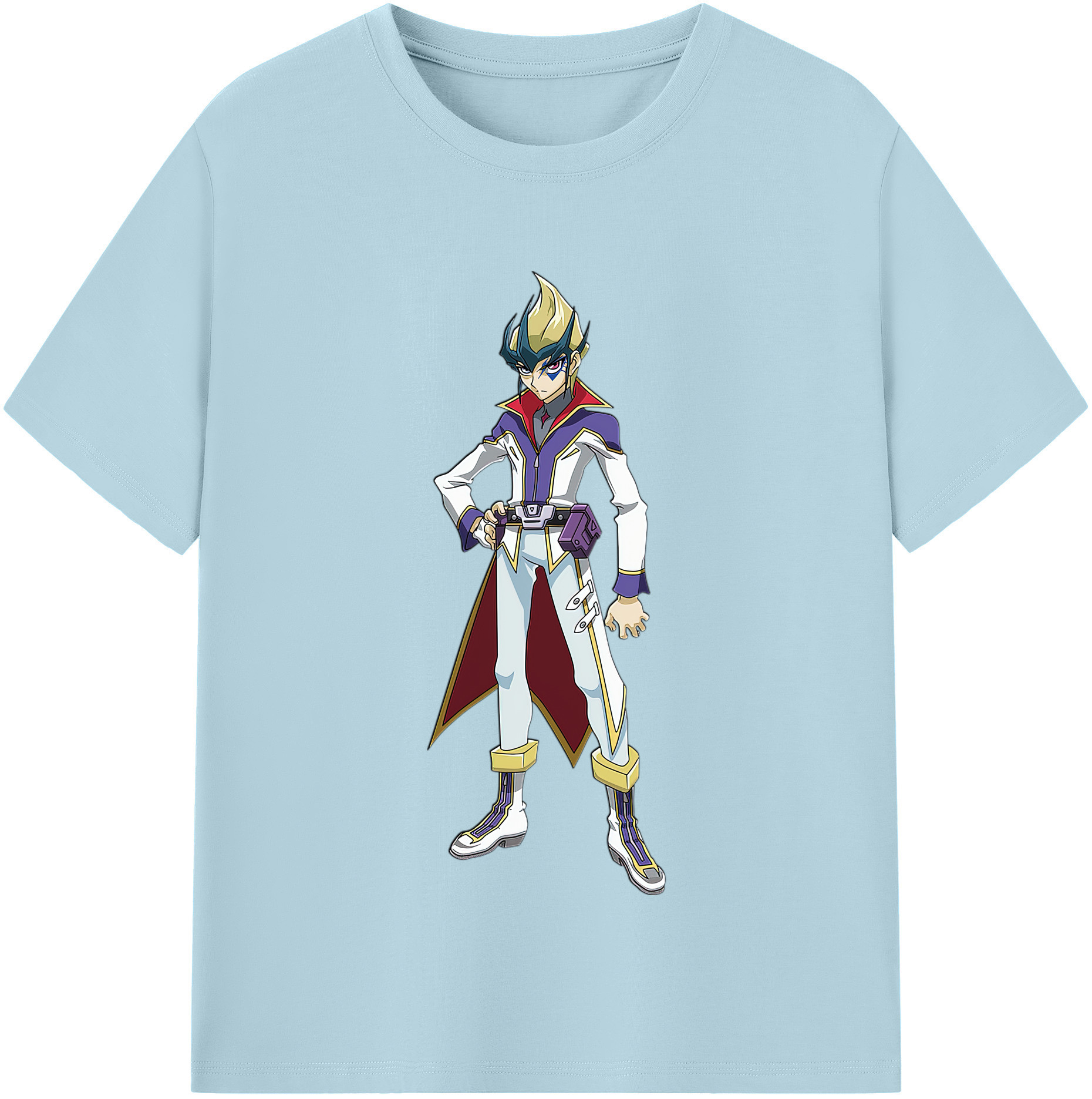（画像用） 遊☆戯☆王 Yu-Gi-Oh! 綿100％半袖Tシャツ（フロントプリント）